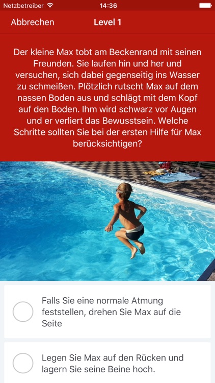 Erste Hilfe Microtraining screenshot-3