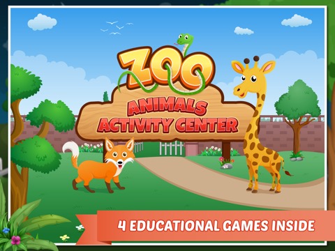 Zoo Animals For Toddlersのおすすめ画像1