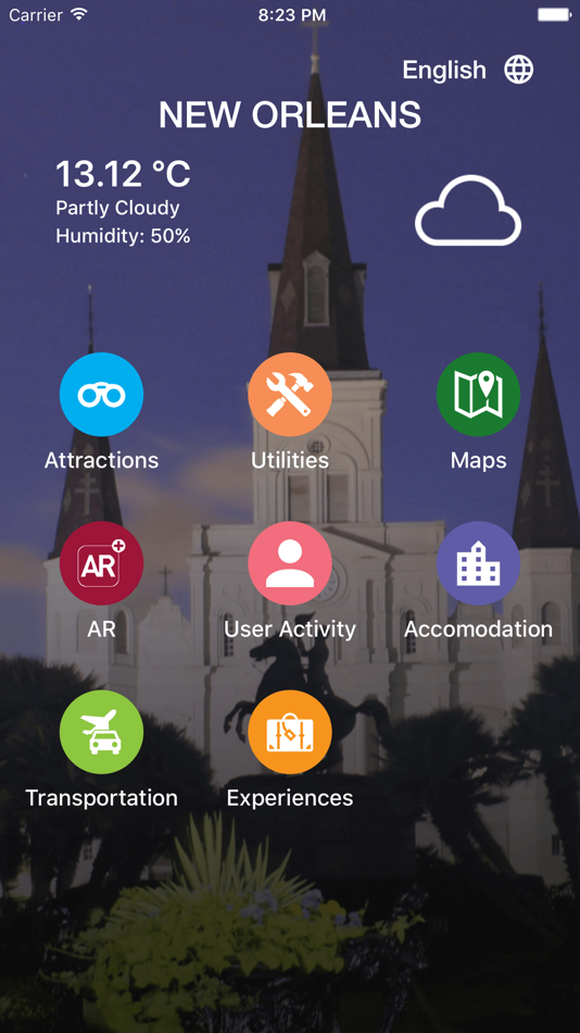 New Orleans Travel Pangea - 2.5.0 - (iOS)