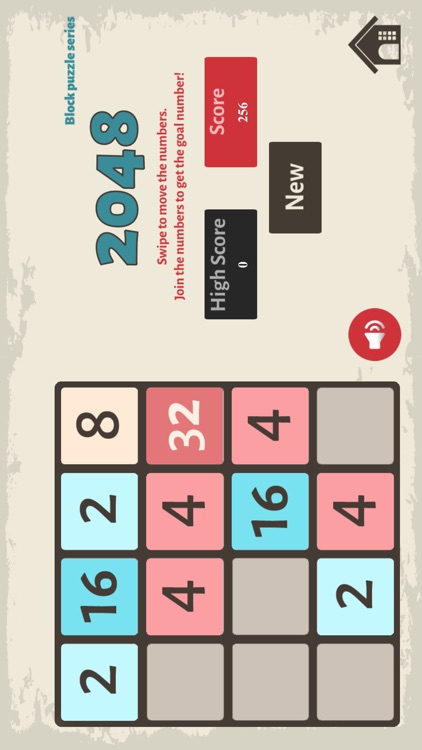 Happy2048 - Funny Puzzle Games