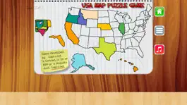 Game screenshot USA MAP 50 States Puzzle Game apk