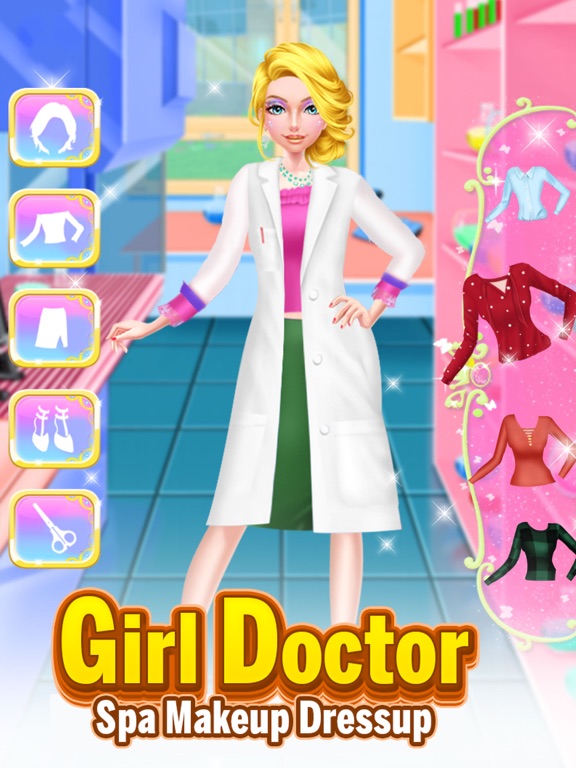 Screenshot #5 pour Fille Docteur spa maquillage