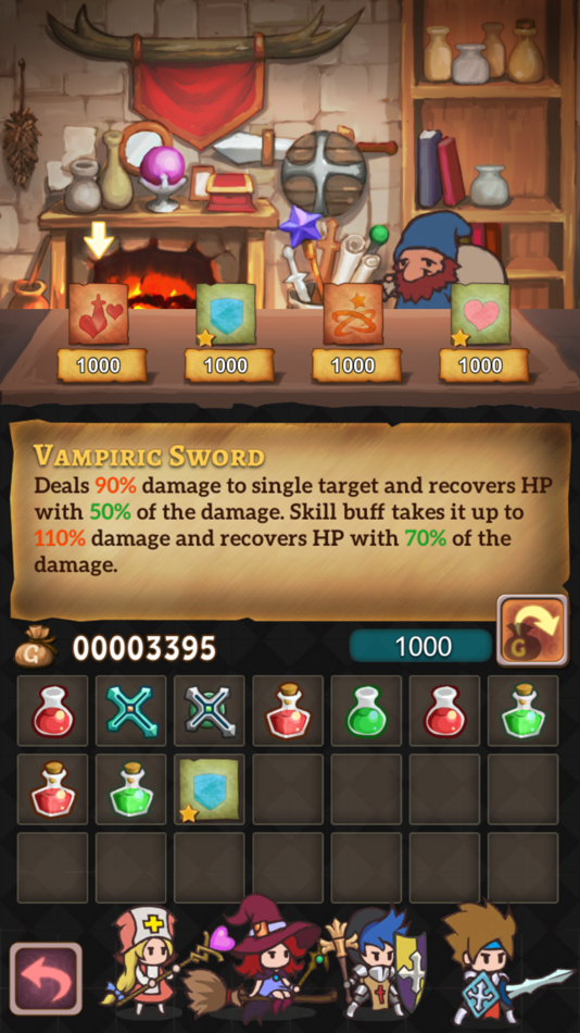 #3. Hero Emblems (iOS) 由: HeatPot Games Ltd.