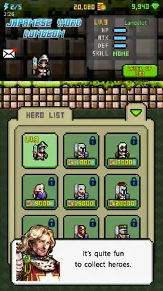 Japanese Dungeon: Learn J-Word - Screenshot 3