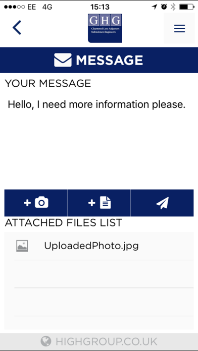How to cancel & delete GHG MyClaim from iphone & ipad 2