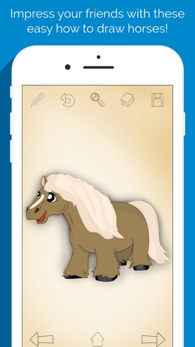 How to Draw Horses with Stepsのおすすめ画像4