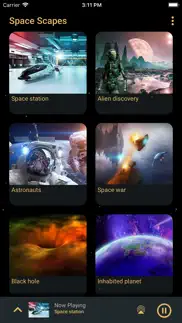 space sound scapes iphone screenshot 1