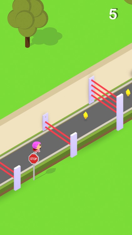 Clout Run - Running Game