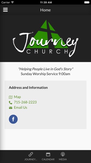 Amery Journey Church(圖1)-速報App