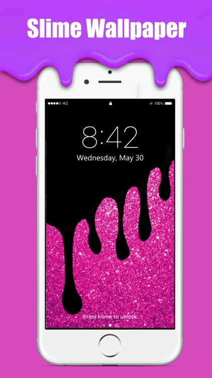 Super Slime Wallpaper