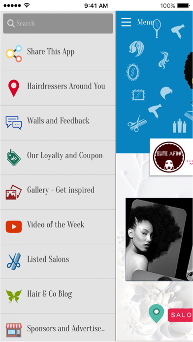 Elite Afro Mobile Hairdressers screenshot 2