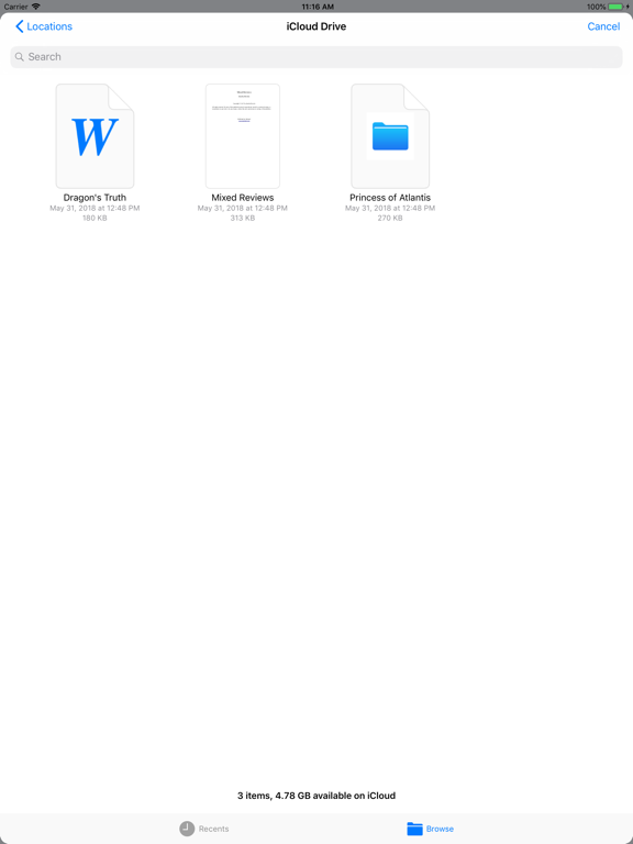 Mybard eBook Reader iPad screenshot 4 - Book app