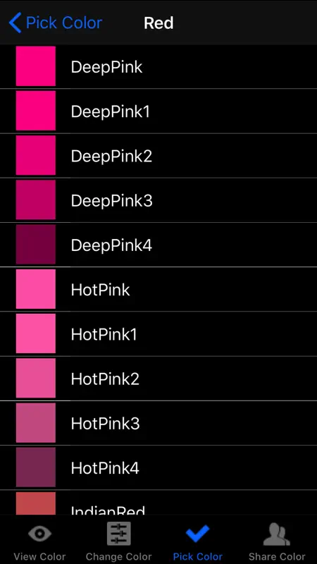 iCColors screenshot 2 of 5