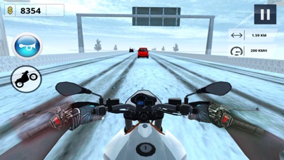 Highway Traffic Bike Rider screenshot 3