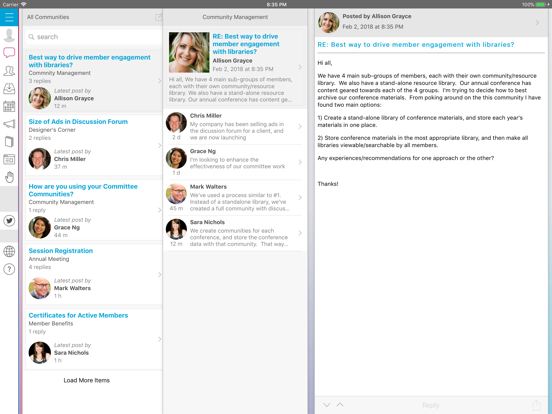 Screenshot #5 pour Comfort Keepers Community