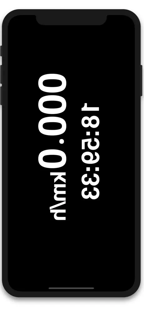 Test-Drive GPS: HUD Tachometer