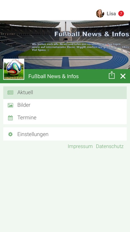 Fußball News & Infos