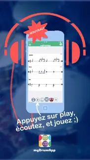 mydrumapp lite - pour batteurs iPhone Captures Décran 2