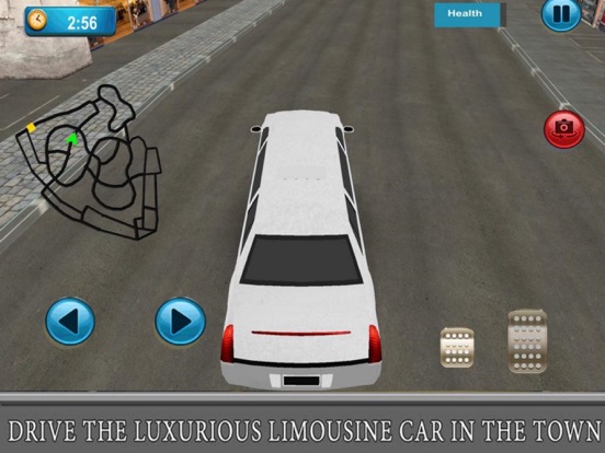 Screenshot #6 pour Real Limo Driving Traffic