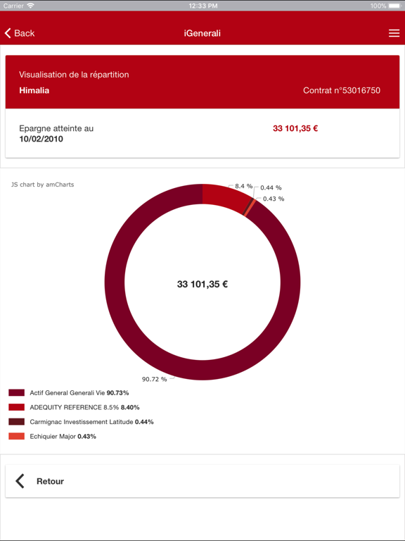 Screenshot #6 pour iGenerali