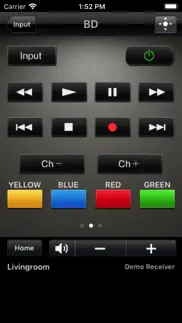 av receiver remote iphone screenshot 3