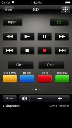 AV Receiver Remote iPhone image 3