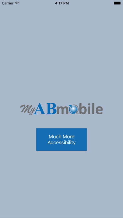 Screenshot #1 pour myABmobile