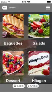 foodfactory iphone screenshot 3