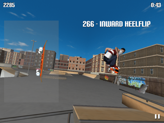 PureSkate LITE iPad app afbeelding 3