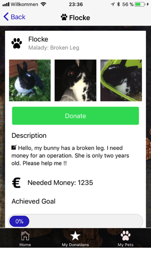 Donation To Sick Pets(圖3)-速報App