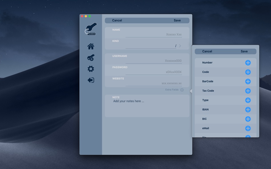#4. My Password - Manager (macOS) 由: Raffaele Di Marzo