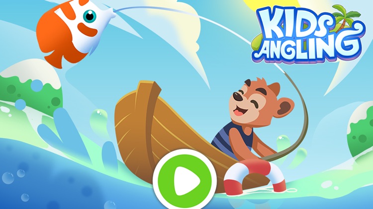 Kids Angling- Uncle Bear screenshot-0