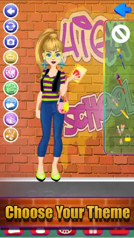 Game screenshot High School Makeover apk
