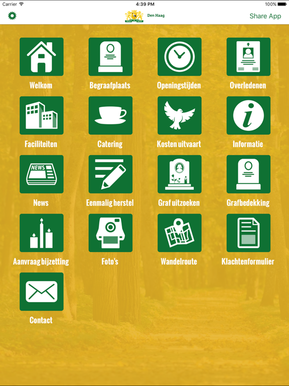Screenshot #4 pour Begraven in Den Haag