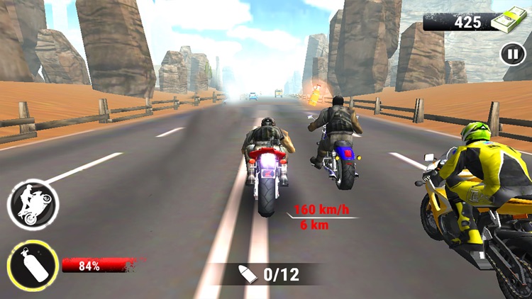 Bike Highway Fight Sport Pro