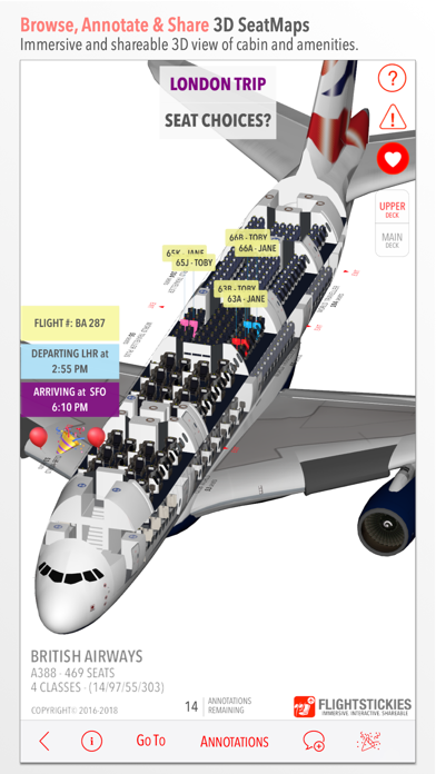 Screenshot #3 pour FlightStickies