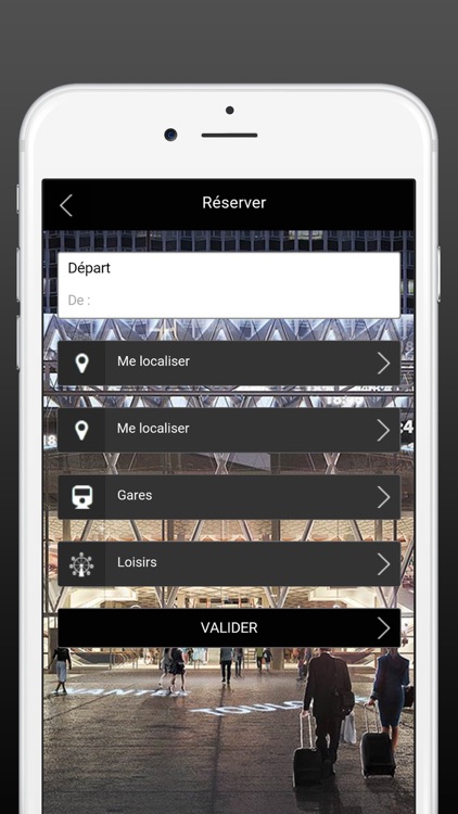 Taxi Gare Montparnasse
