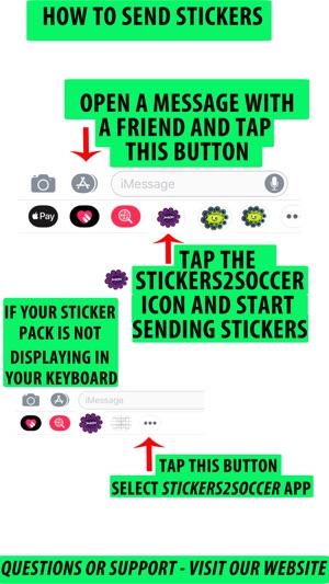 Stickers2Soccer(圖3)-速報App