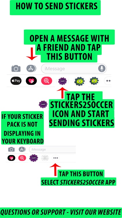 Stickers2Soccer