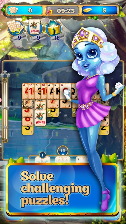 Pyramid Solitaire card game