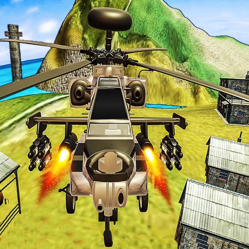 Helicopter Base Attack 2018 icon