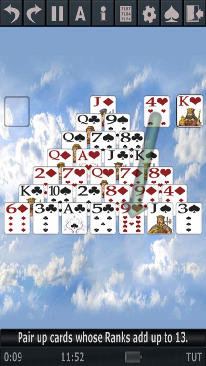 Solitaire 3D.