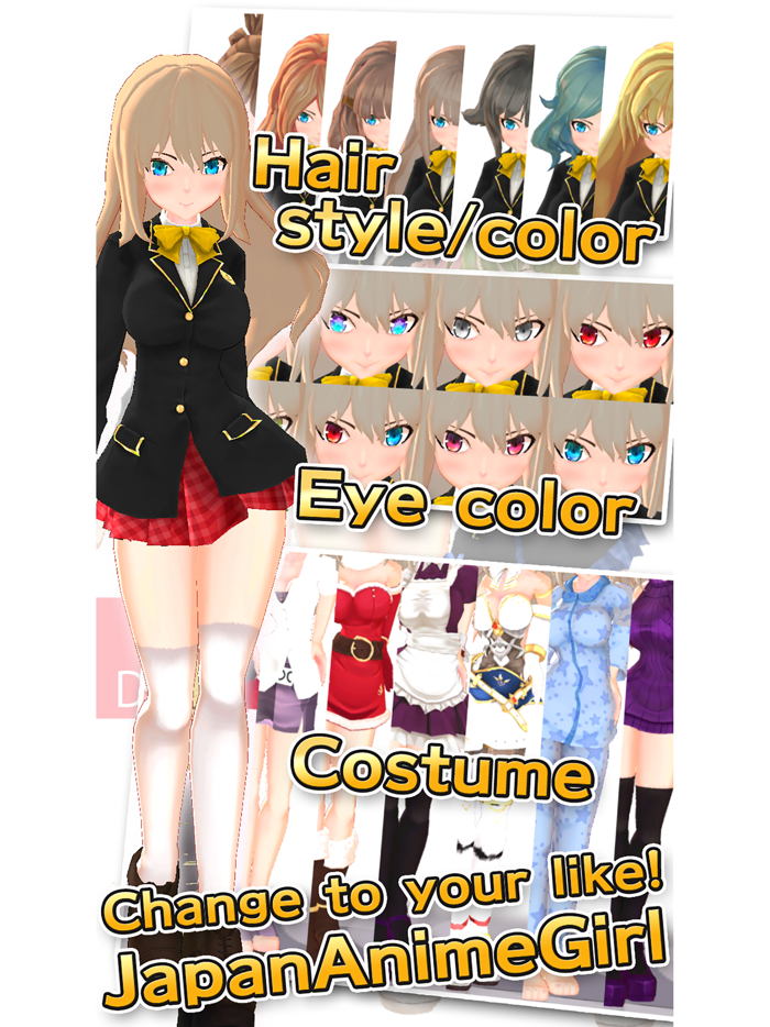 3DAnimeGirl DX DreamPortrait