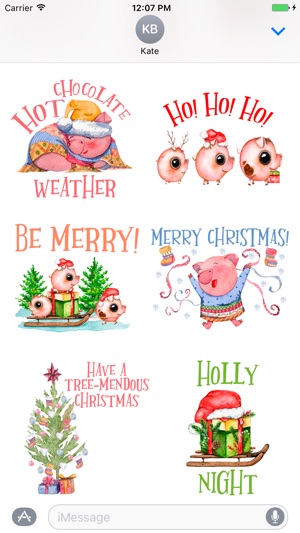 Happy Pigmas - Christmas Puns(圖4)-速報App