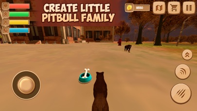 Dog Life - Pitbull Sim screenshot 3