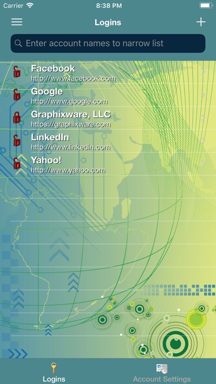 What's My Login?