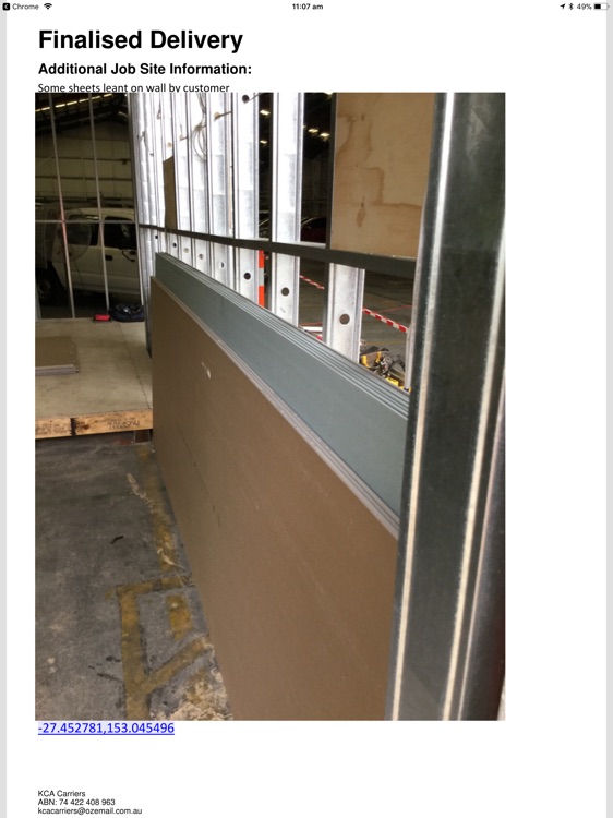 Safetrack Logistical screenshot-3