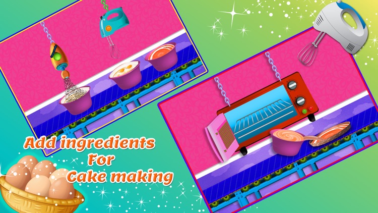 Cake Maker Wedding Party