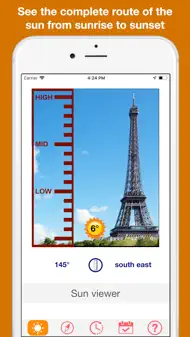 Sun Position Viewer iphone bilder 3