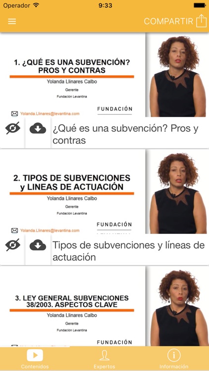 NanoCurso Subvenciones